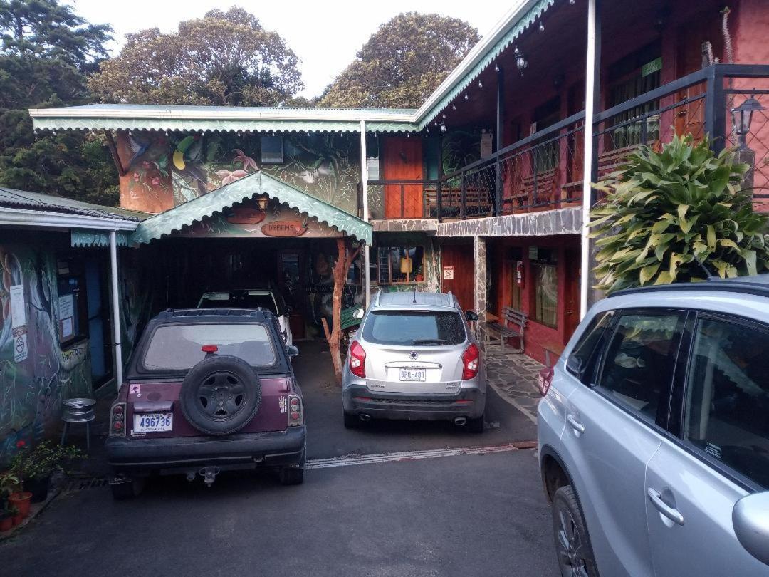 Manakin Lodge, Monteverde Cr Esterno foto